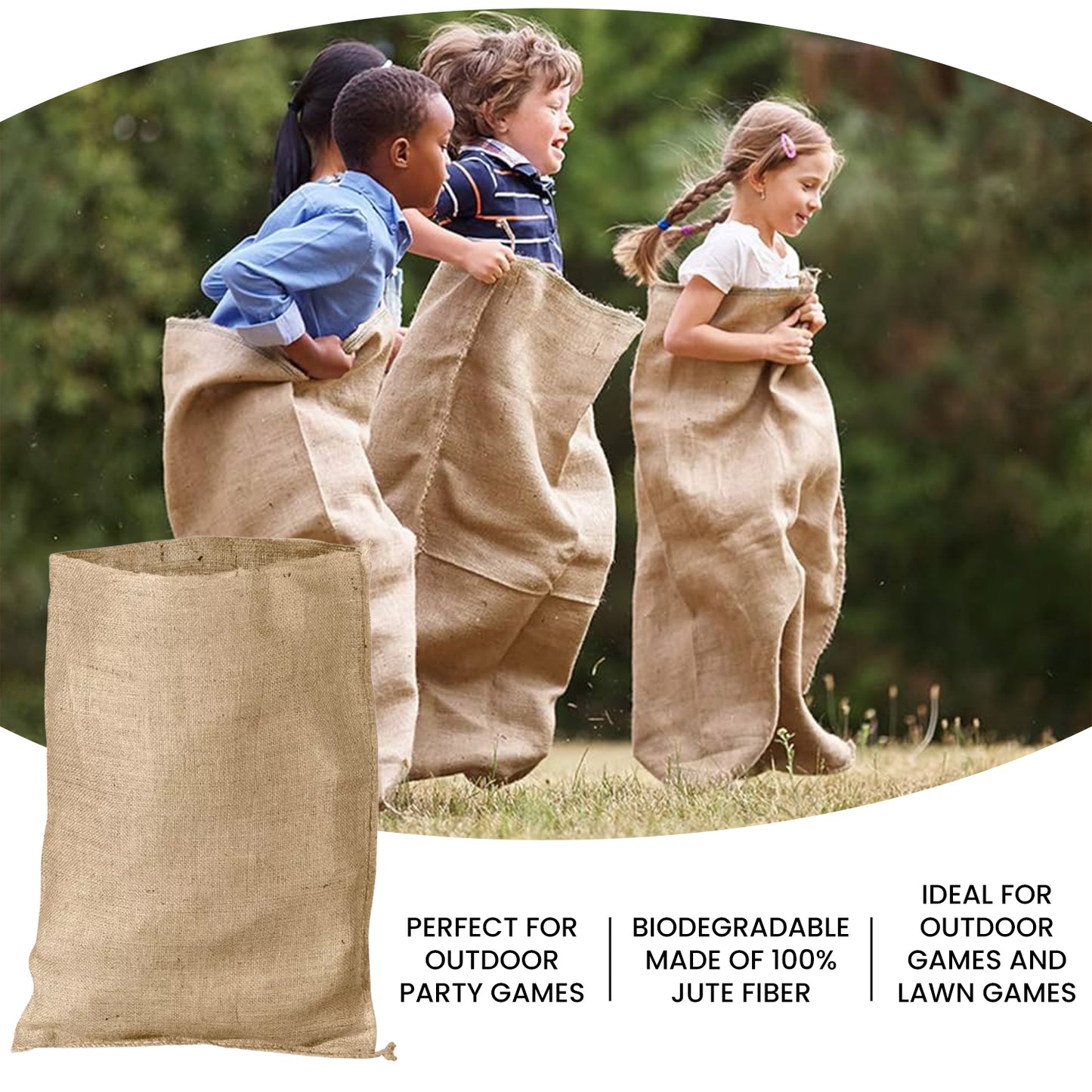 Burlap Sacks