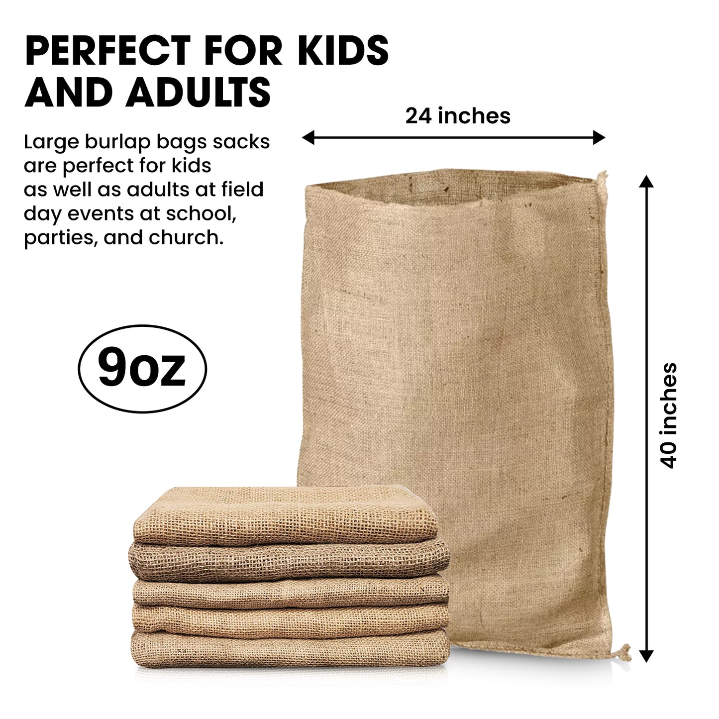 Burlap Sacks