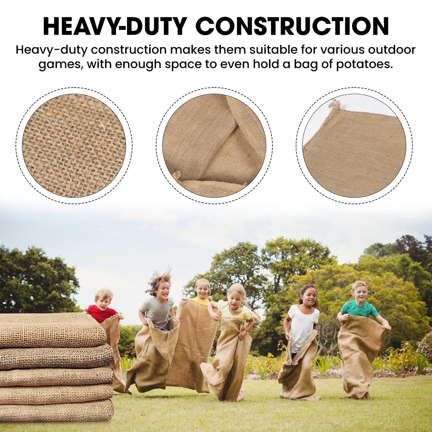 Burlap Sacks