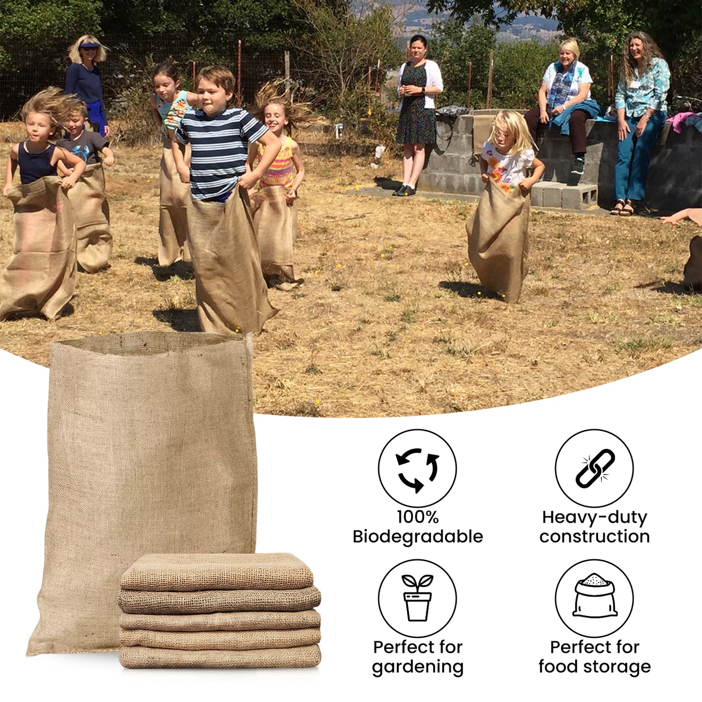 Burlap Sacks