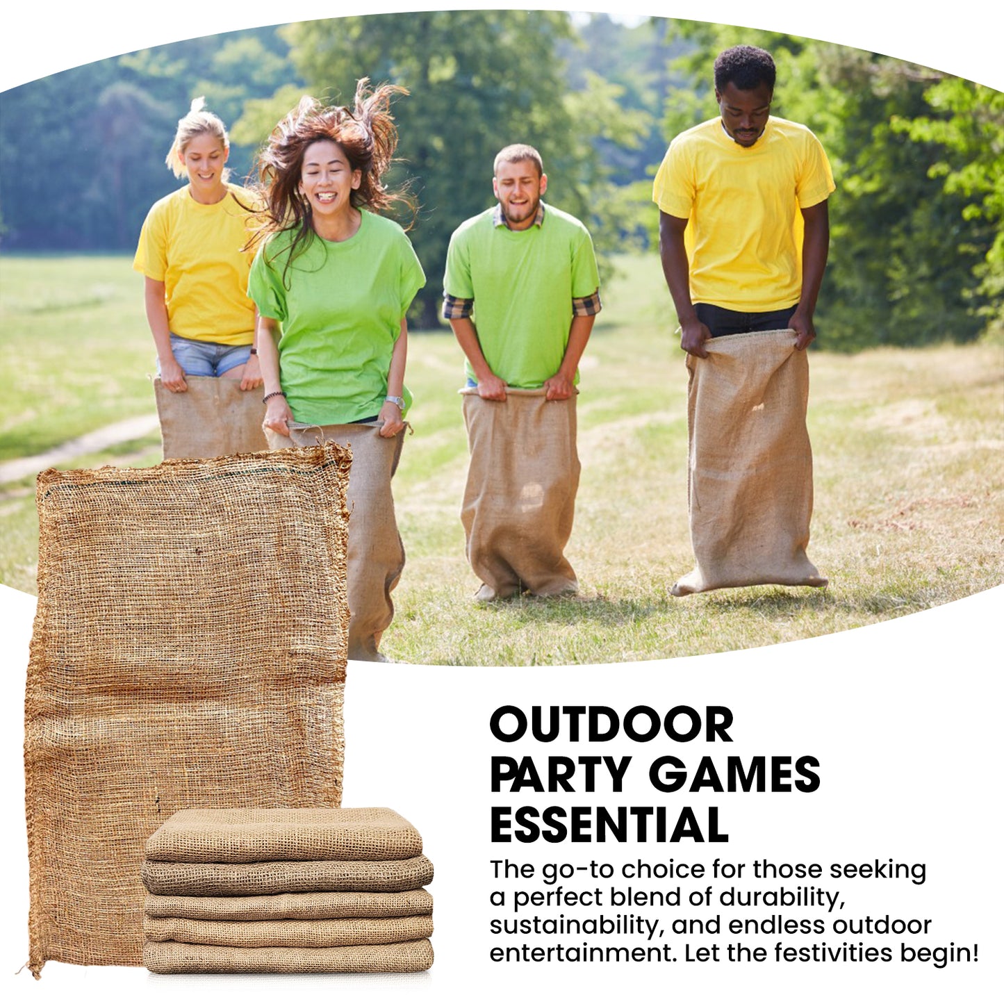 Burlap Sacks