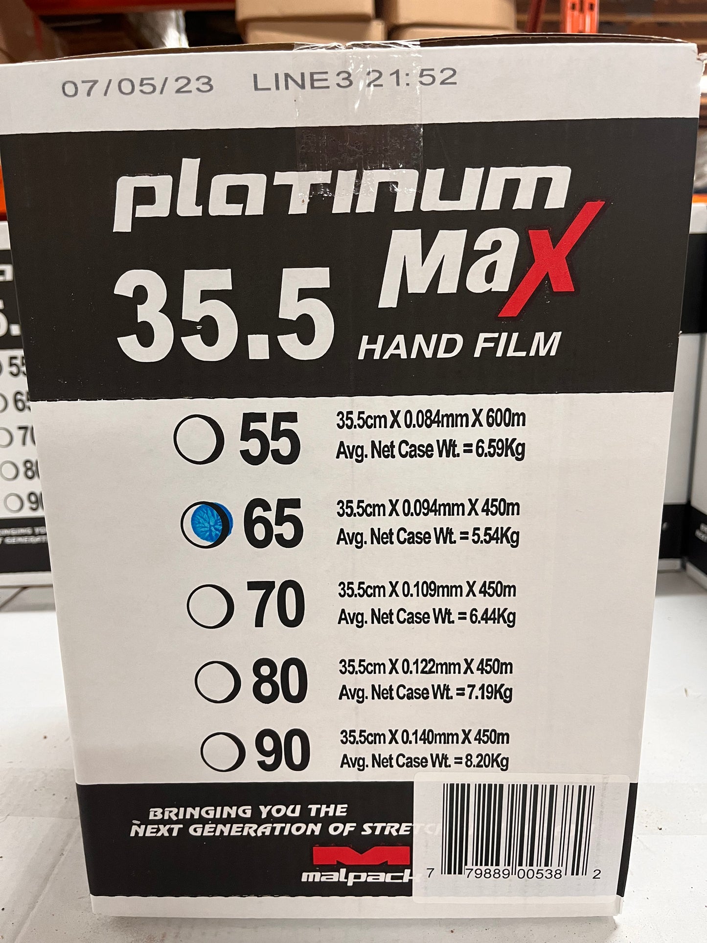 Shrink Wrap 4 Rolls/Case