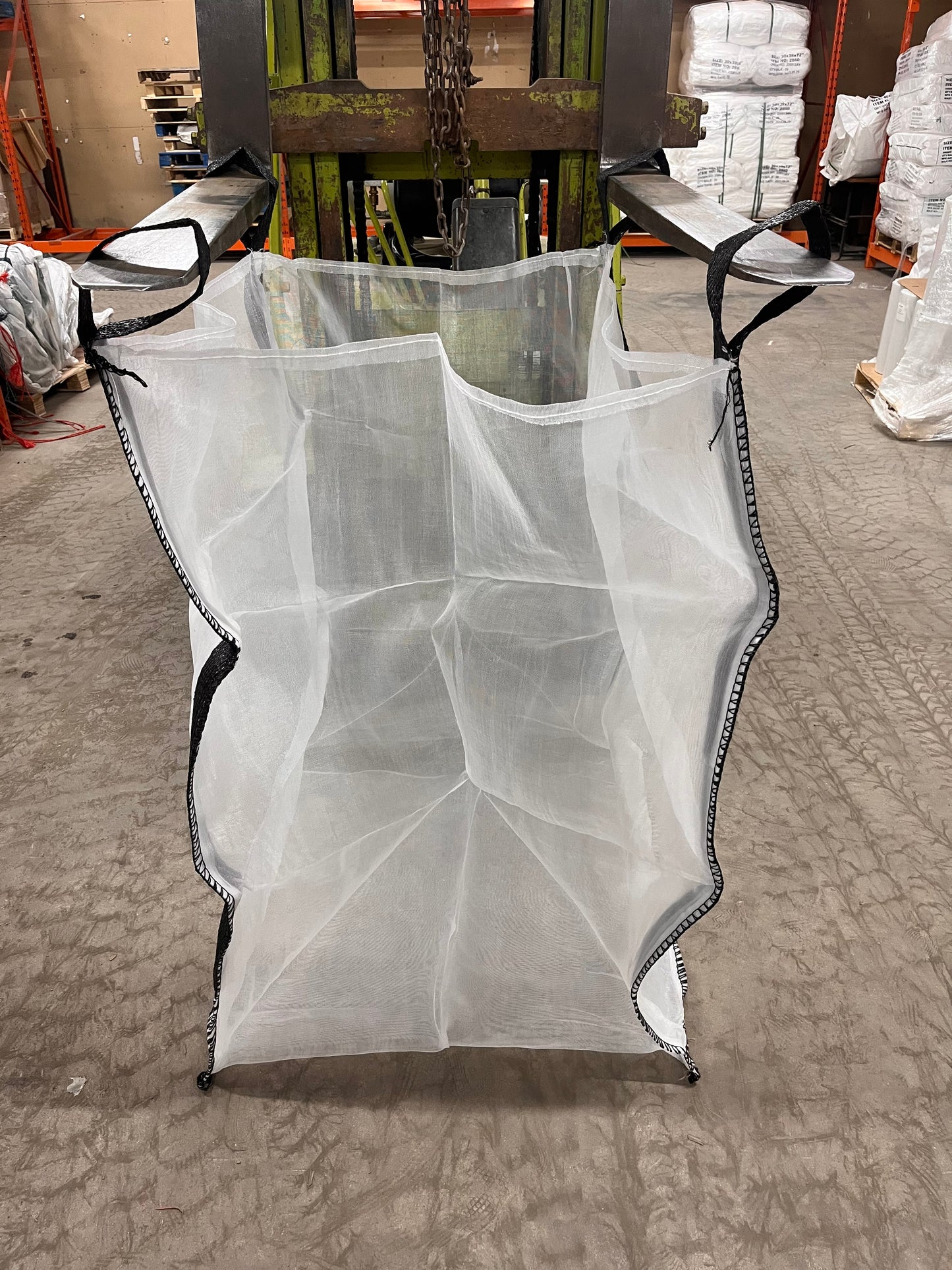 Vented Mesh Bulk Bag