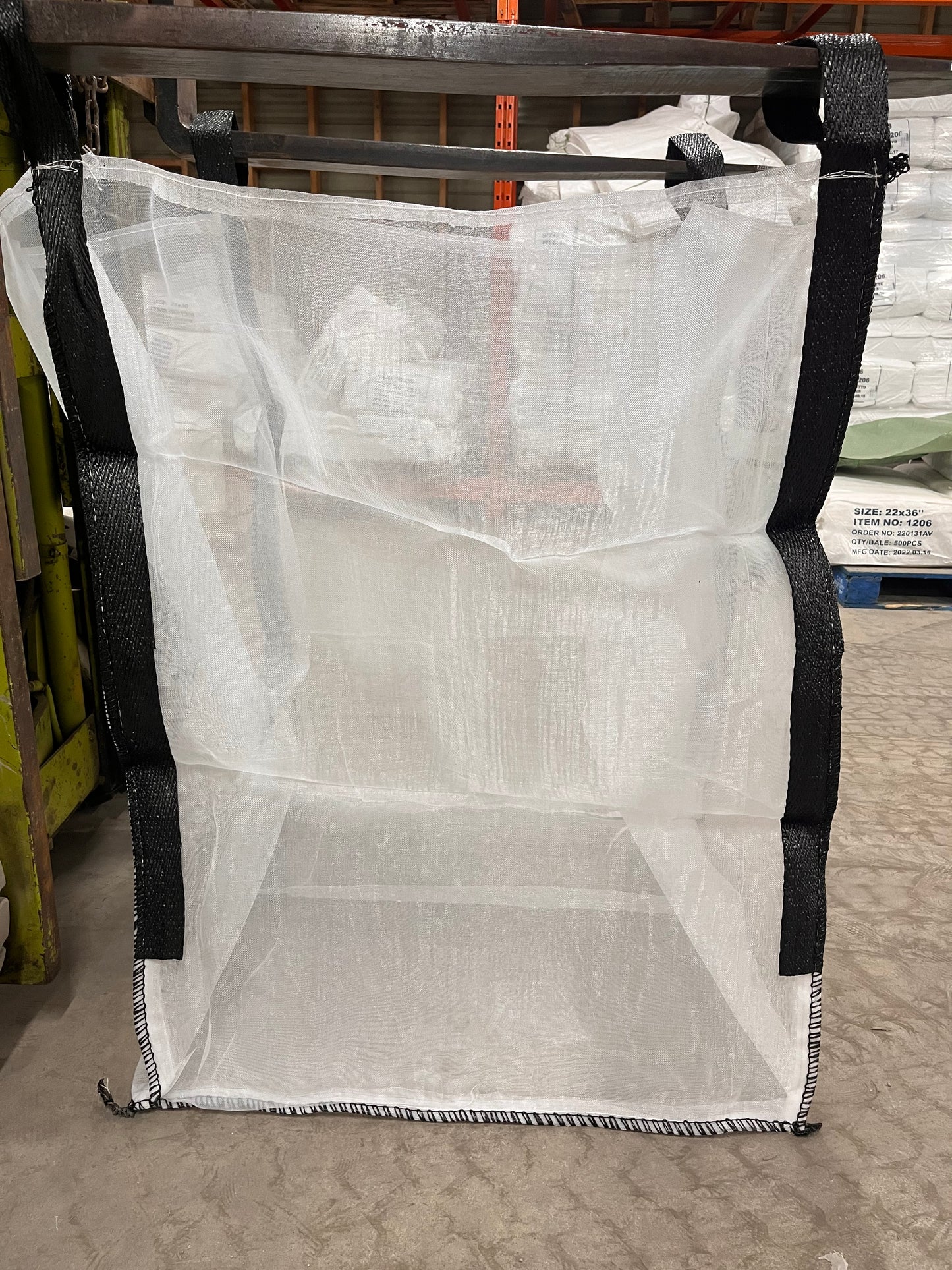 Vented Mesh Bulk Bag