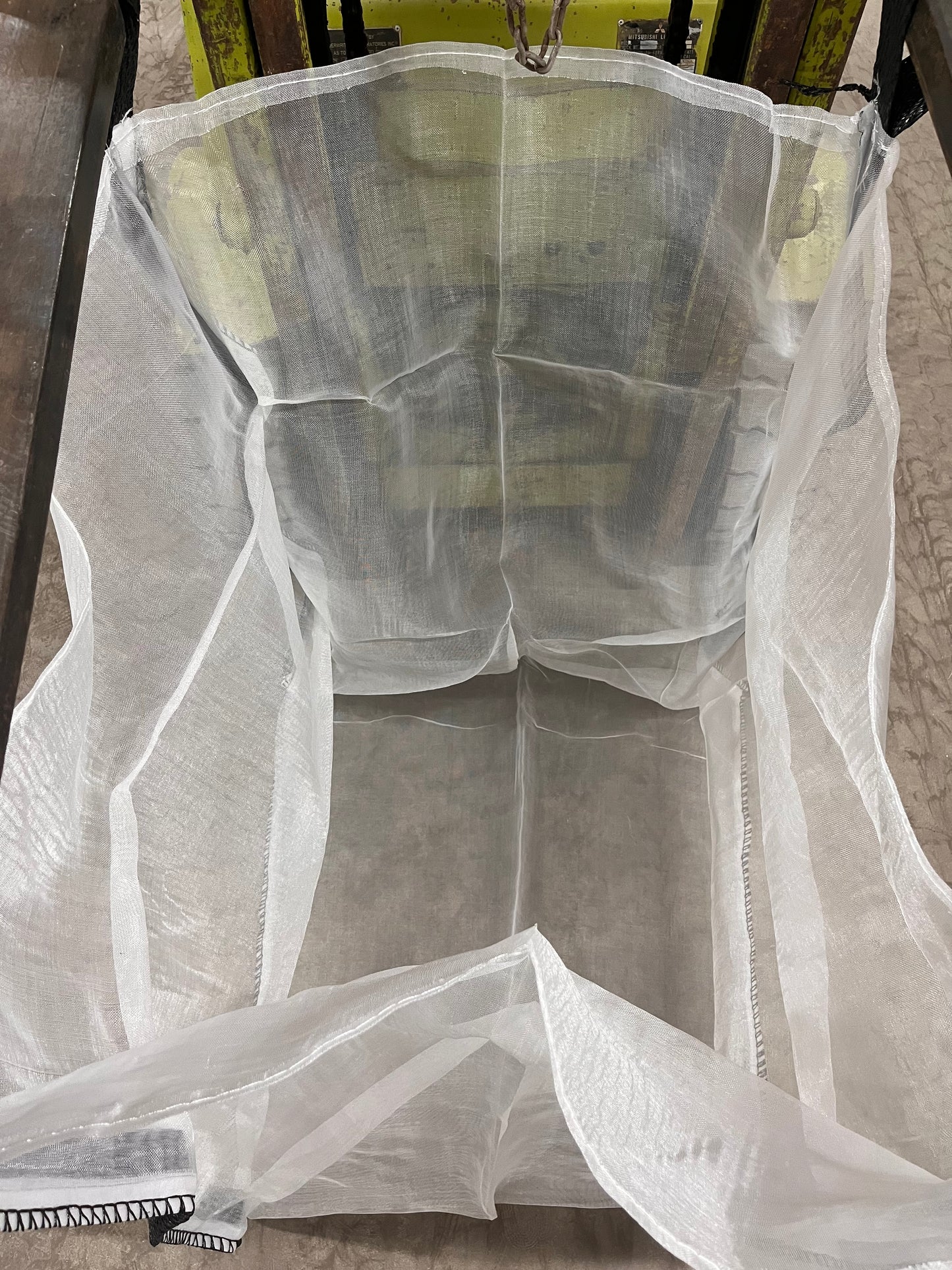 Vented Mesh Bulk Bag