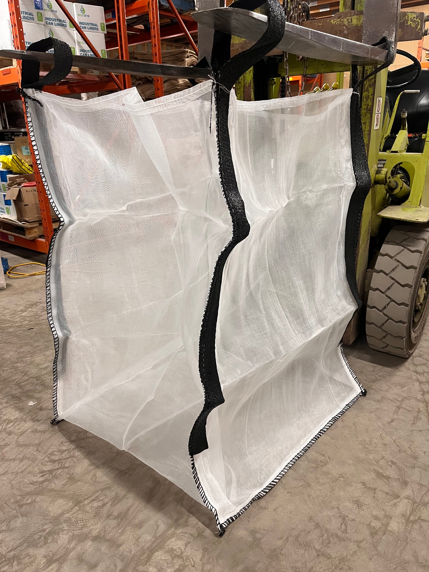 Vented Mesh Bulk Bag