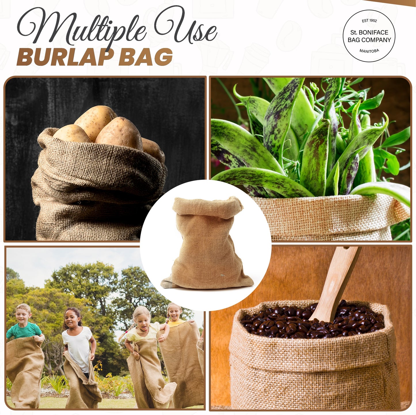 Burlap Bags