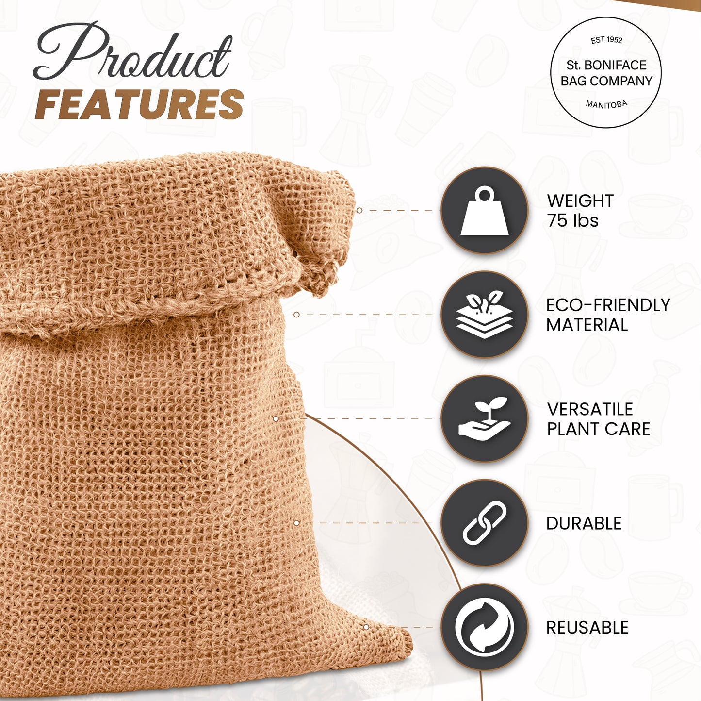 Burlap Bags