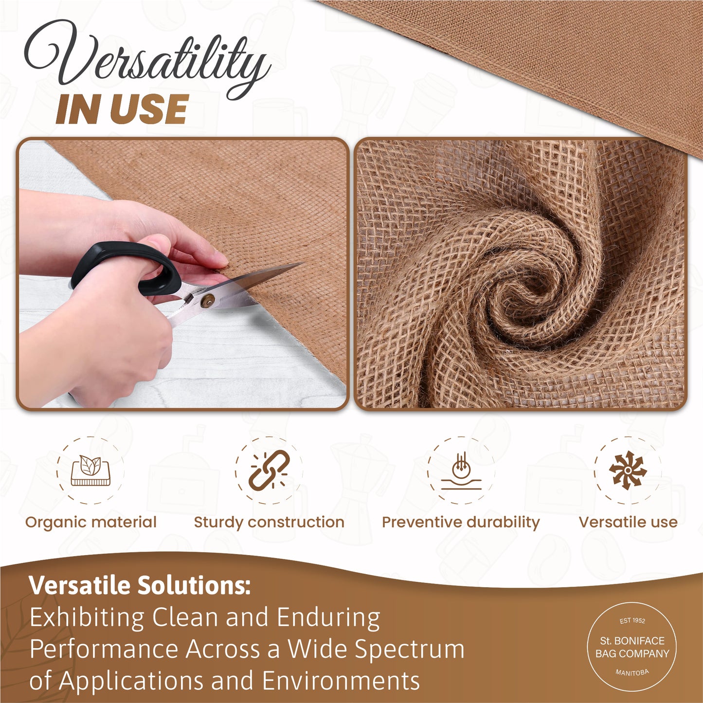 Burlap Rolls - 40" Wide